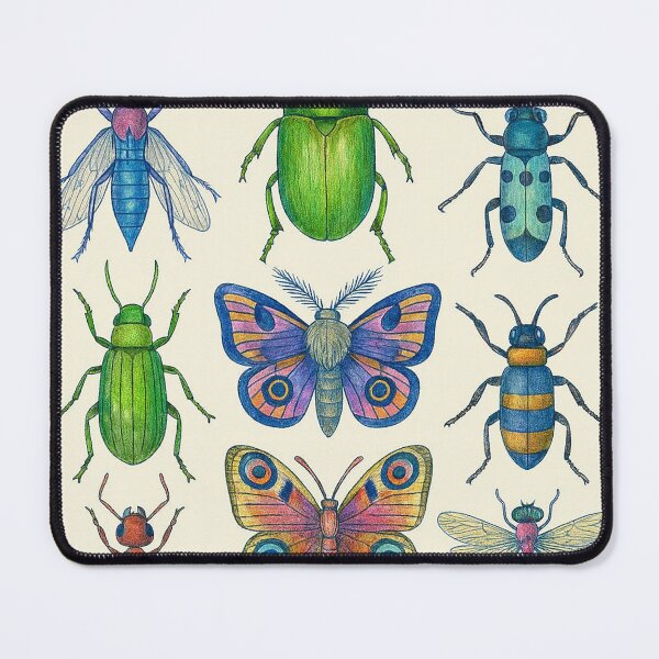 Item preview, Vibrant Insect Collection Illustration designed and sold by zzz888.