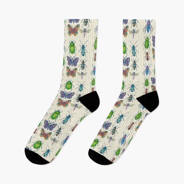 Item preview, Vibrant Insect Collection Illustration designed and sold by zzz888.