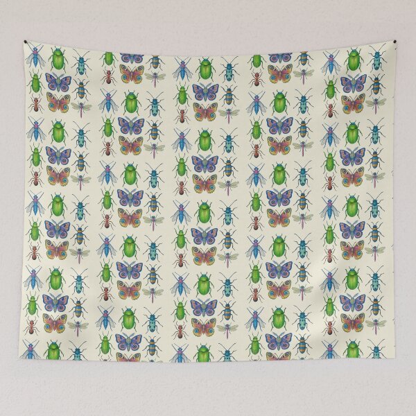Item preview, Vibrant Insect Collection Illustration designed and sold by zzz888.