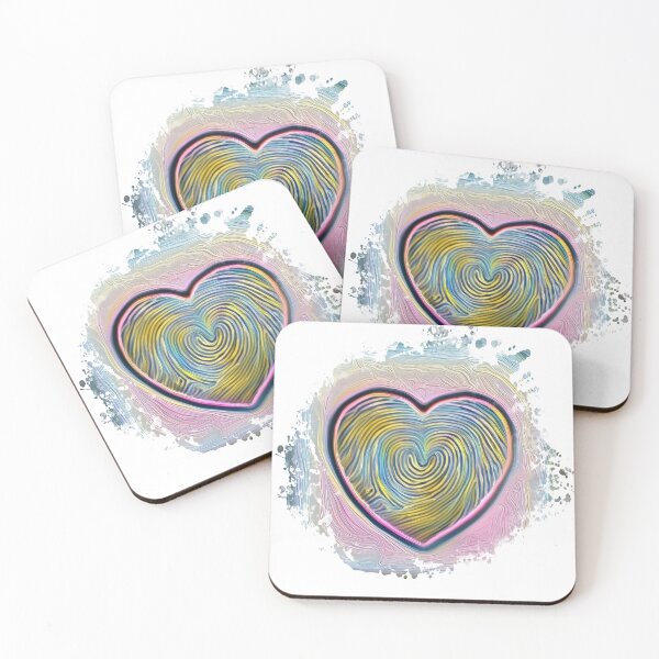 Item preview, Fingerprint of Emotions - 1 designed and sold by Anas Arts.
