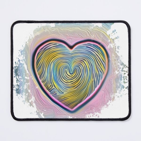 Item preview, Fingerprint of Emotions - 1 designed and sold by Anas Arts.