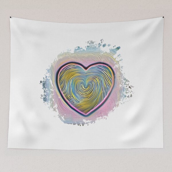Item preview, Fingerprint of Emotions - 1 designed and sold by Anas Arts.