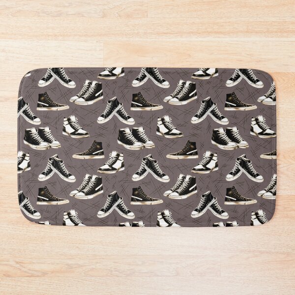 Item preview, Black and White Sneakers | Vintage Aesthetic designed and sold by UnhingedBird.