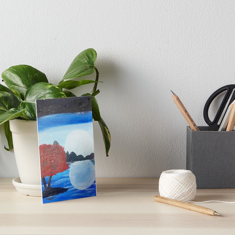 Item preview, Art Board Print designed and sold by Ranabgartwork.