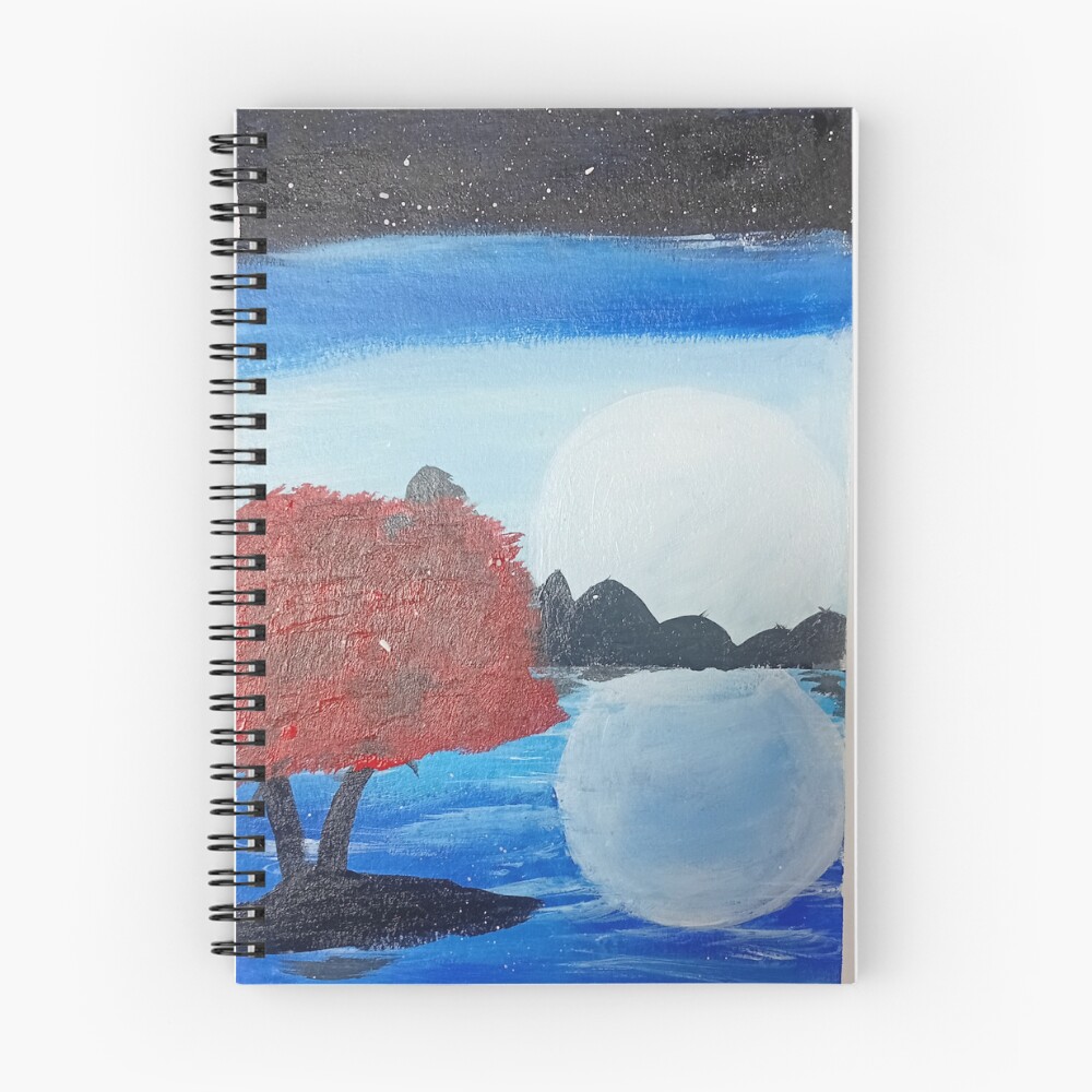 Item preview, Spiral Notebook designed and sold by Ranabgartwork.