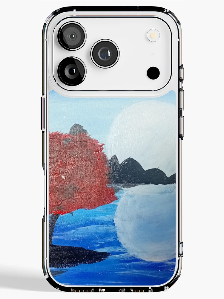 Thumbnail 1 of 5, iPhone Case, Moonlit Reflection designed and sold by Ranabgartwork.