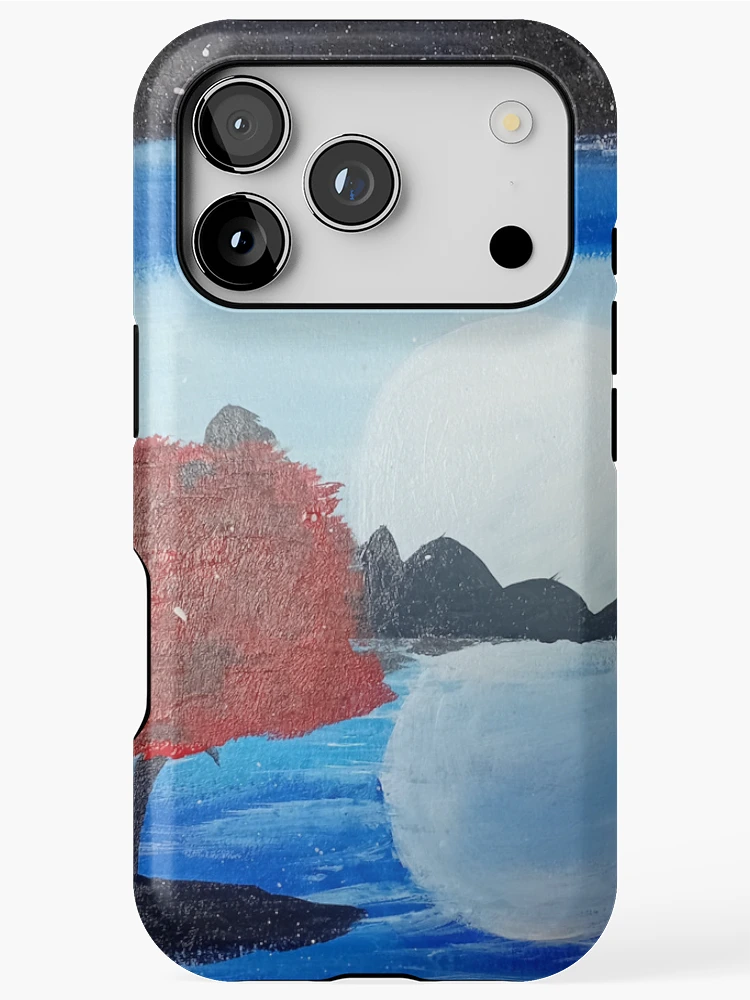 Thumbnail 1 of 4, iPhone Case, Moonlit Reflection designed and sold by Ranabgartwork.