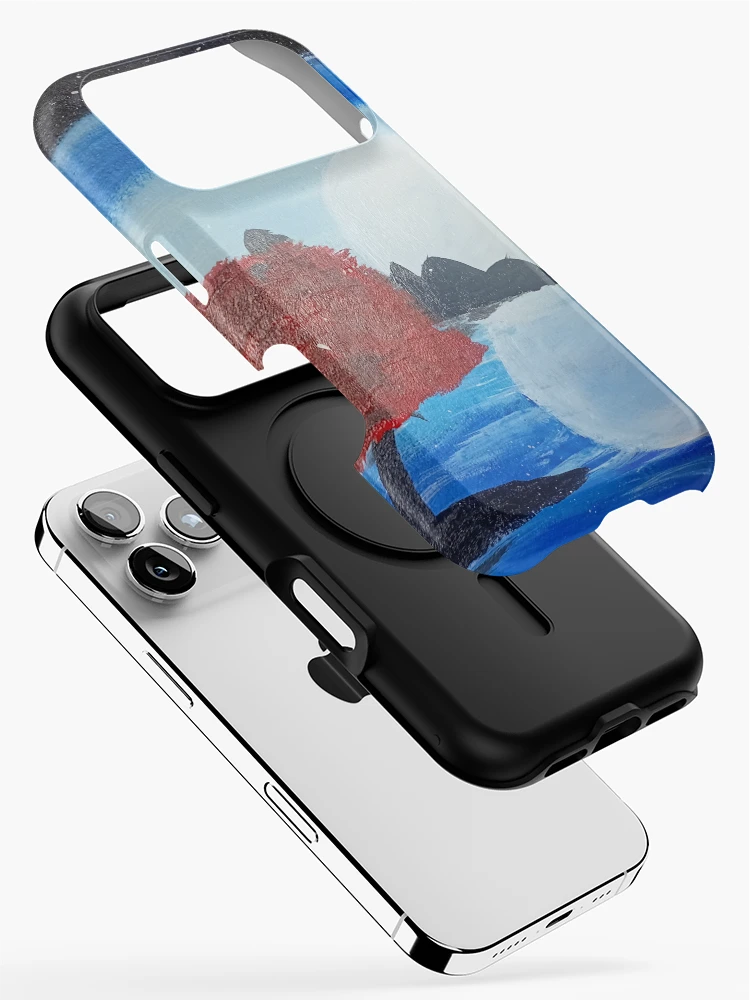 Thumbnail 2 of 4, iPhone Case, Moonlit Reflection designed and sold by Ranabgartwork.