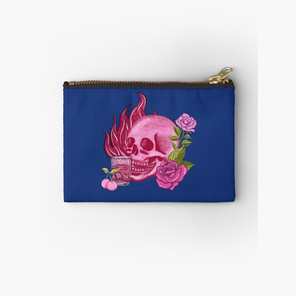 Item preview, Girlie Western Pink Whiskey and Skull designed and sold by pinkyfish1010.