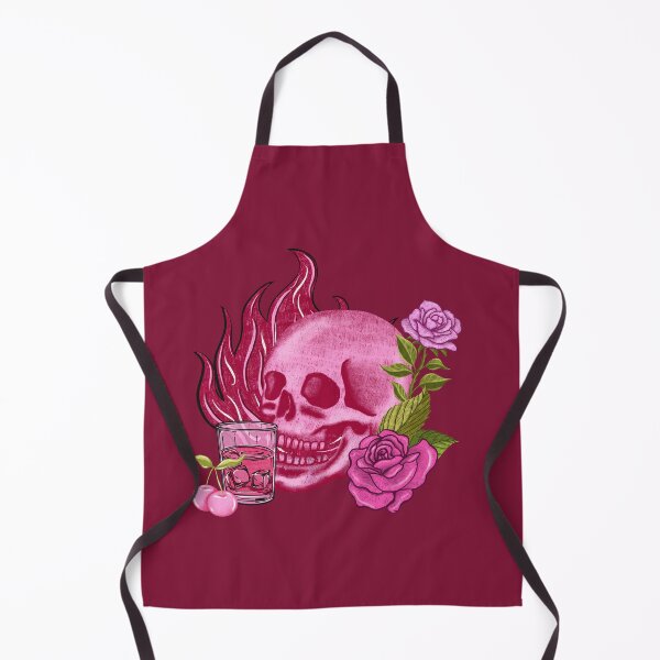 Item preview, Girlie Western Pink Whiskey and Skull designed and sold by pinkyfish1010.