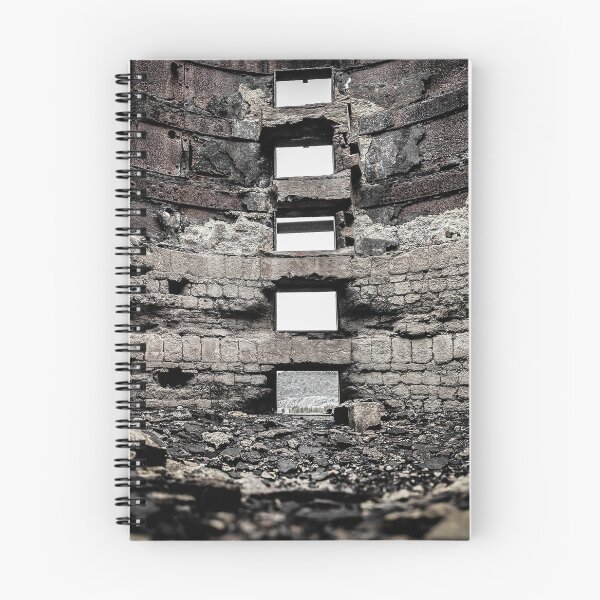 Item preview, Zeehan Smelter Furnace - 100-Year-Old Industrial Relic - Dark Tasmania Photography - Abandoned West Coast Brutalism designed and sold by taspaul.