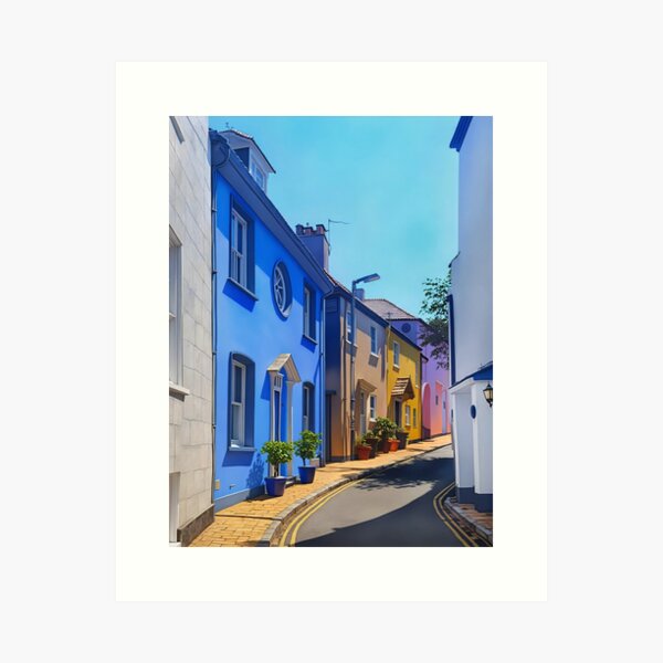 Item preview, " Above Town."  ( Dartmouth.) designed and sold by Digital Inc..