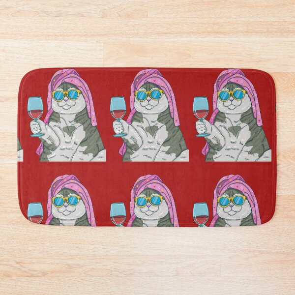 Item preview, Spa Day Meow  designed and sold by Diltoons.