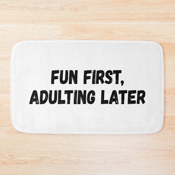 Item preview, Fun First Adulting Later designed and sold by HandicraftArt.
