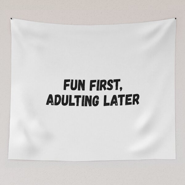 Item preview, Fun First Adulting Later designed and sold by HandicraftArt.