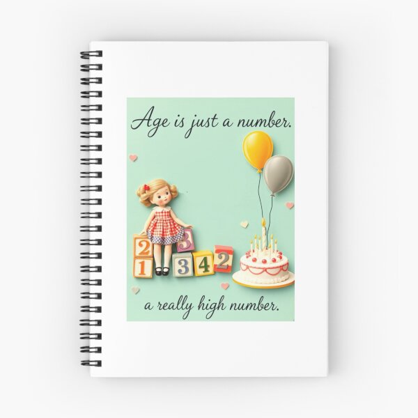 Item preview, Age is just a number birthday happy christmas weird prank meme funny designed and sold by CheeseBlueprint.