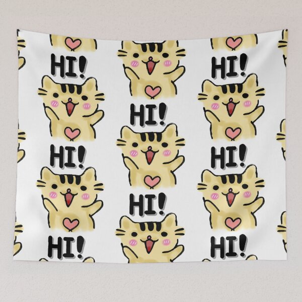 Item preview, Hi kitty designed and sold by Simmikreative.