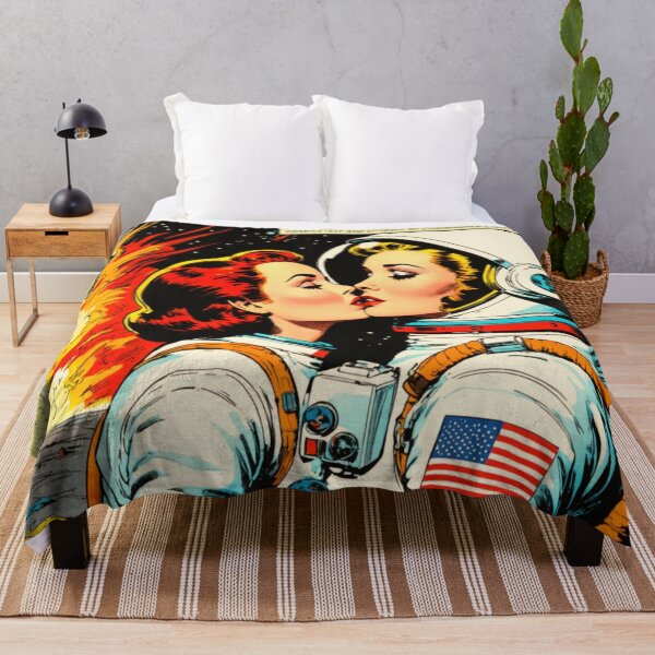 Item preview, 1960s The Law of Space AI Parody WLW Stellar Pop Art designed and sold by NickWhittleArt.