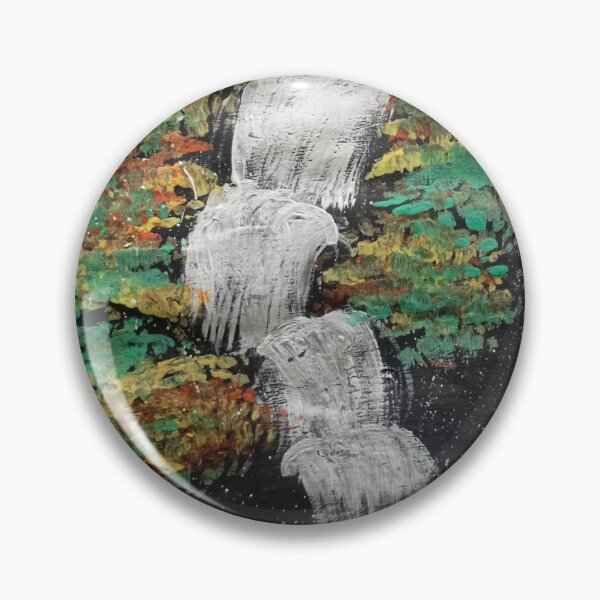 Item preview, Cascades in the Night designed and sold by Ranabgartwork.