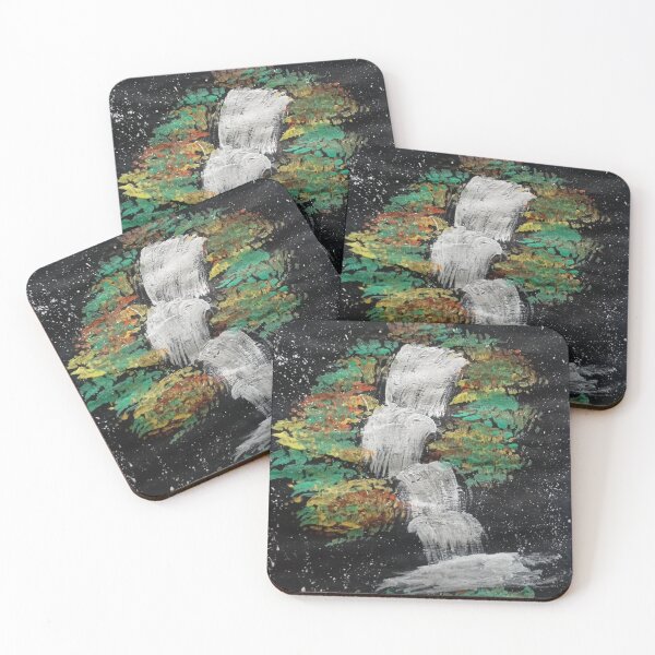 Item preview, Cascades in the Night designed and sold by Ranabgartwork.