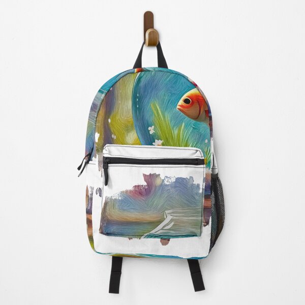 Item preview, My Goldfish - 1 designed and sold by Anas Arts.