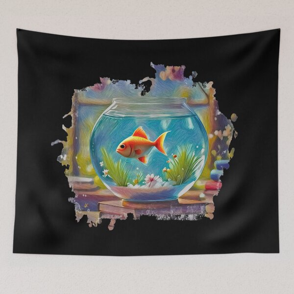 Item preview, My Goldfish - 1 designed and sold by Anas Arts.