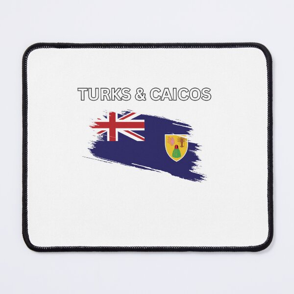 Item preview, Turks and Caicos Flag designed and sold by atomstartup.