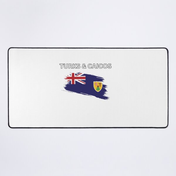 Item preview, Turks and Caicos Flag designed and sold by atomstartup.