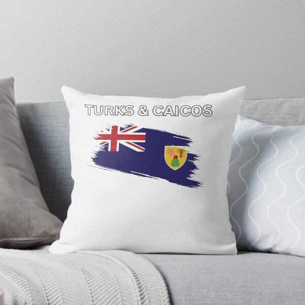 Item preview, Turks and Caicos Flag designed and sold by atomstartup.