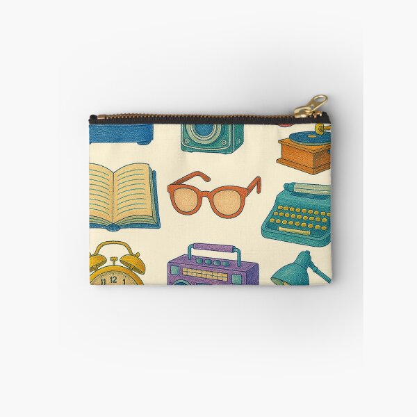 Item preview, Whimsical Retro Everyday Essentials designed and sold by zzz888.
