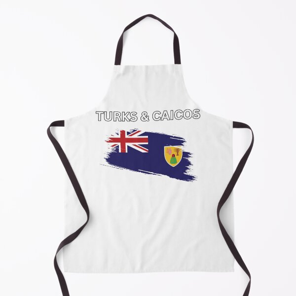 Item preview, Turks and Caicos Flag designed and sold by atomstartup.
