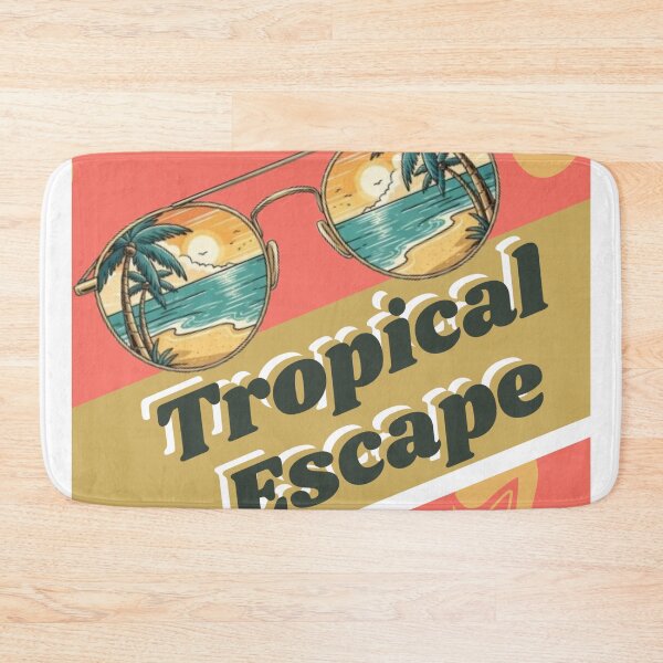 Item preview, Tropical Escape Retro designed and sold by Lucky.Z.