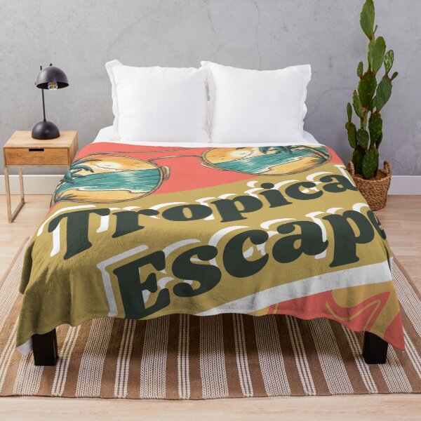 Item preview, Tropical Escape Retro designed and sold by Lucky.Z.