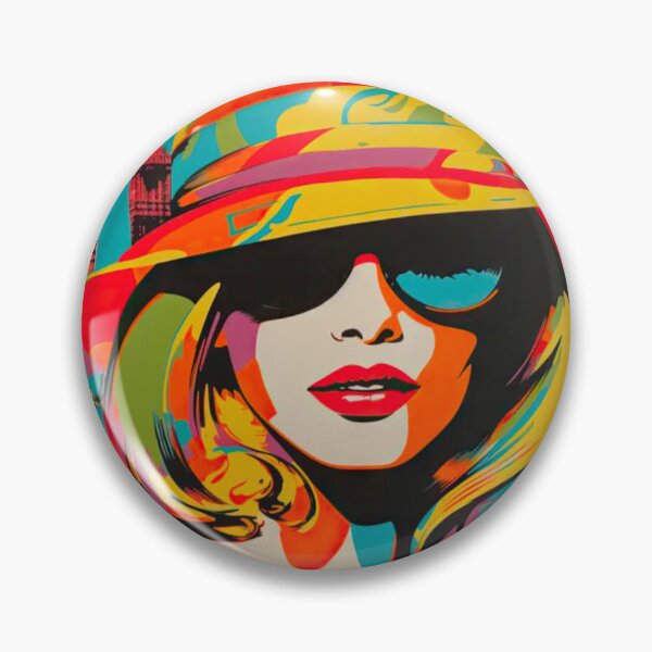 Item preview, 60's pop art designed and sold by Michelle Dee Designs.