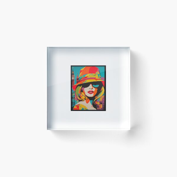 Item preview, 60's pop art designed and sold by Michelle Dee Designs.