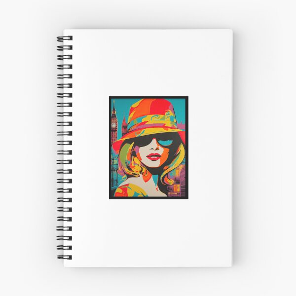 Item preview, 60's pop art designed and sold by Michelle Dee Designs.