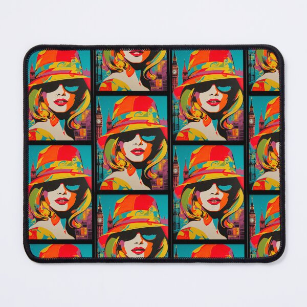 Item preview, 60's pop art designed and sold by Michelle Dee Designs.