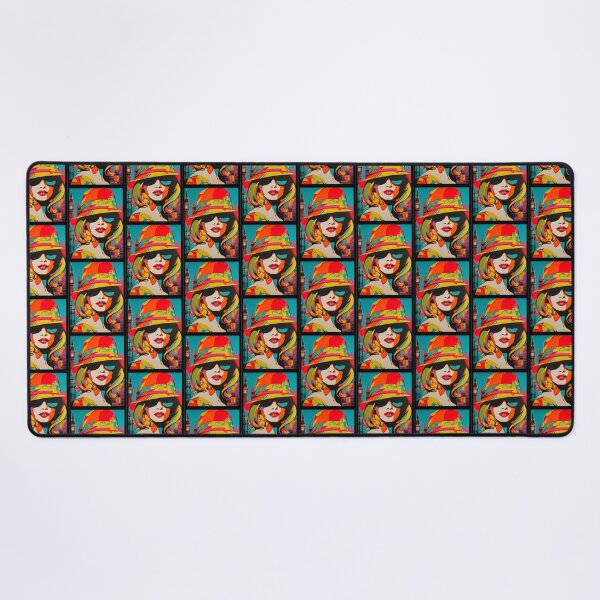 Item preview, 60's pop art designed and sold by Michelle Dee Designs.