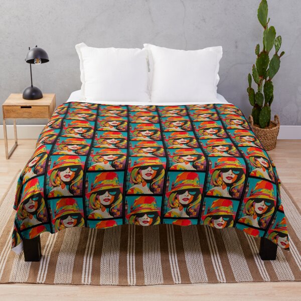 Item preview, 60's pop art designed and sold by Michelle Dee Designs.