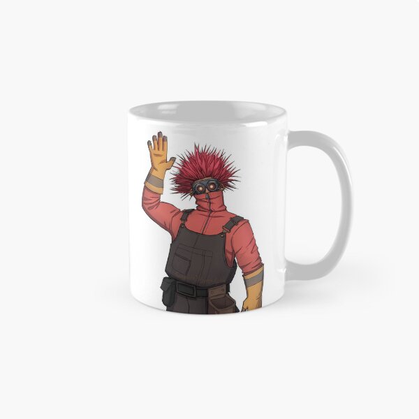 Item preview, TF2 Engineer - Yonder's Engie waiting for YOUR high five!!!!!!! designed and sold by sanguith-art.