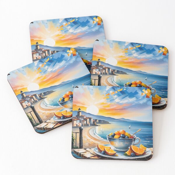 Item preview, Moments of Enjoyment by The Sea designed and sold by Undersea Ai Art.