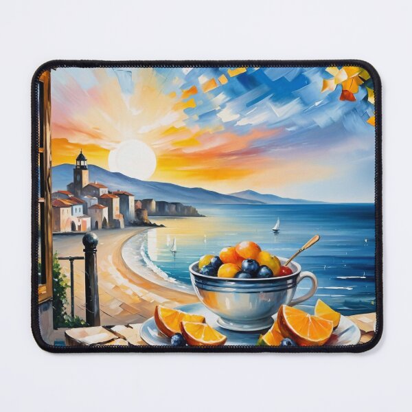 Item preview, Moments of Enjoyment by The Sea designed and sold by Undersea Ai Art.
