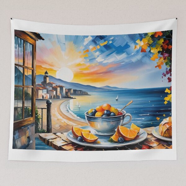 Item preview, Moments of Enjoyment by The Sea designed and sold by Undersea Ai Art.