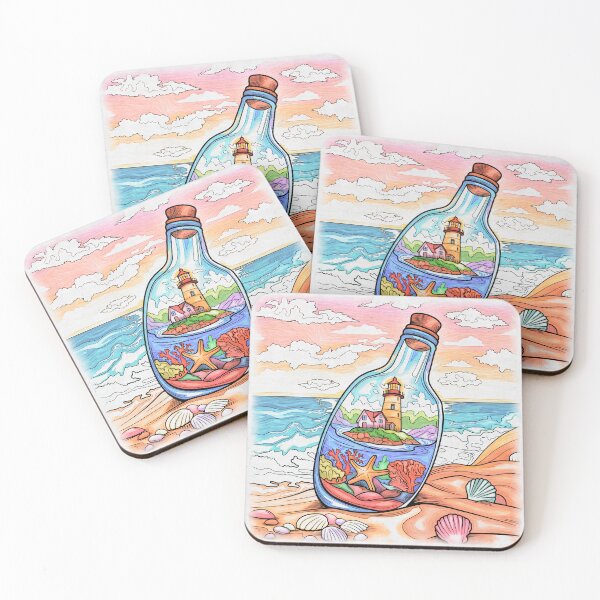 Item preview, Freedom - My Deep Secret in a Bottle designed and sold by Anas Arts.