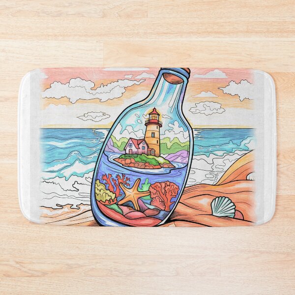 Item preview, Freedom - My Deep Secret in a Bottle designed and sold by Anas Arts.