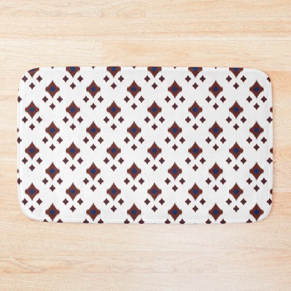 Item preview, Red and blue Geometric Ikat Seamless Pattern designed and sold by Onulodesign.