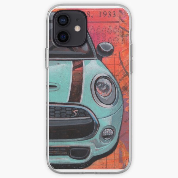 mini cooper phone cover