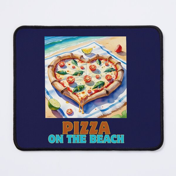 Item preview, Pizza on the beach designed and sold by AppleMe.