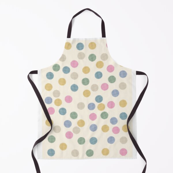 Item preview, Cute simple flat print multicolor polka dots blue, pink, red, yellow, green designed and sold by Grin Katalina Floral Patterns & Cozy Art.