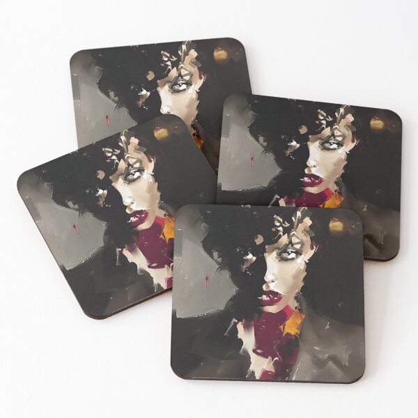 Item preview, "Femme Nior." designed and sold by Digital Inc..
